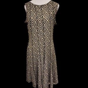 HAANI PXL VGC PXL 18 in armpit to arm pit Black, Tan and white 38 in length